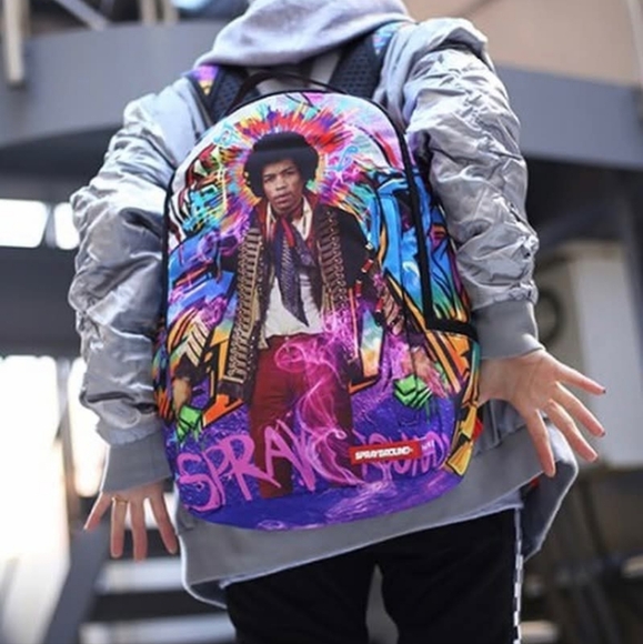 Sprayground Other - The Jimi Hendrix Dream Backpack almost new